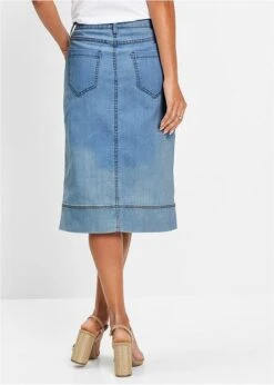 Jupe En Jean à Boutons 12 Jupe En Jean à Boutons -Venus Mode Winkel 21124762 bHQrTzyx