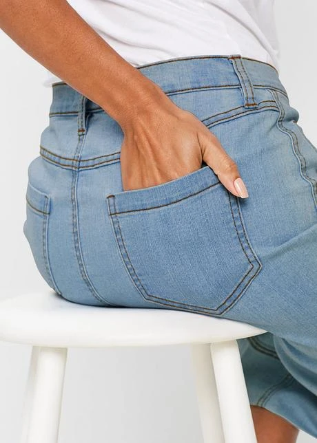 Jupe En Jean à Boutons 8 Jupe En Jean à Boutons - Afbeelding 6