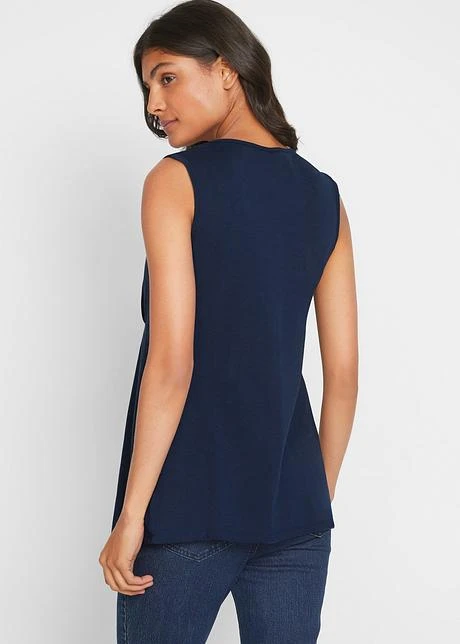 Lot De 2 Tops De Grossesse/d'allaitement 5 Lot De 2 Tops De Grossesse/d'allaitement - Afbeelding 3