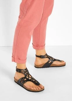 Sandales Confortables En Cuir -Venus Mode Winkel 21126723 tcsABYCw