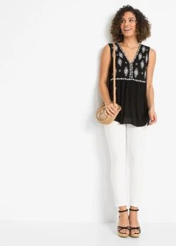 Top Blouse à Broderie -Venus Mode Winkel 21130712 W89K1E52