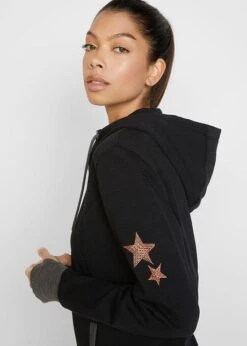 Veste Sweat à Capuche, Manches Longues -Venus Mode Winkel 21131116 oPZ1FHV2