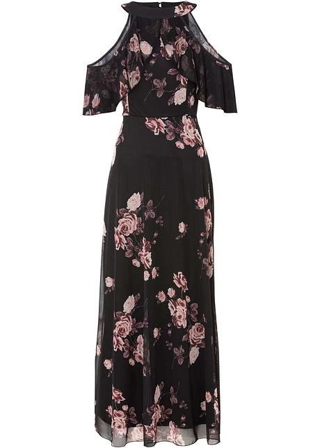 Robe Longue En Mesh Imprimée 10 Robe Longue En Mesh Imprimée - Afbeelding 8