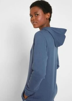 Sweat-shirt Long à Capuche, Manches Longues -Venus Mode Winkel 21137020 h4cLfctl