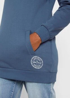 Sweat-shirt Long à Capuche, Manches Longues -Venus Mode Winkel 21137027 EqWYgAKE