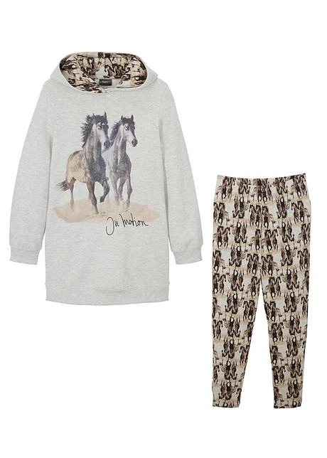 Sweat à Capuche Fille + Legging (Ens. 2 Pces.) 7 Sweat à Capuche Fille + Legging (Ens. 2 Pces.) - Afbeelding 5