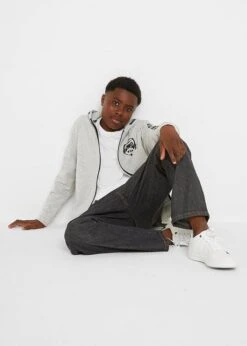 Gilet Sweat-shirt Garçon à Capuche En Coton -Venus Mode Winkel 21141160 BROKc7bd