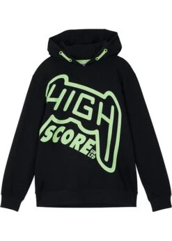 Sweat-shirt Garçon à Capuche En Coton