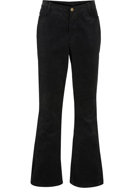 Pantalon Flare En Velours Côtelé Extensible Avec Taille Haute Confortable 10 Pantalon Flare En Velours Côtelé Extensible Avec Taille Haute Confortable - Afbeelding 8