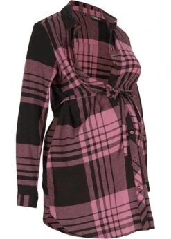 Chemisier Long De Grossesse/allaitement En Flanelle 15 Chemisier Long De Grossesse/allaitement En Flanelle -Venus Mode Winkel 21150597 ZOx9MKuh
