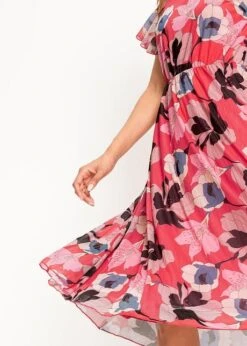 Robe Midi Plissée -Venus Mode Winkel 21151044 UPgAOHbt