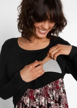 Robe De Grossesse En Maille Style 2 En 1 Avec Fonction Allaitement 13 Robe De Grossesse En Maille Style 2 En 1 Avec Fonction Allaitement -Venus Mode Winkel 21153417 jjzGvgwu