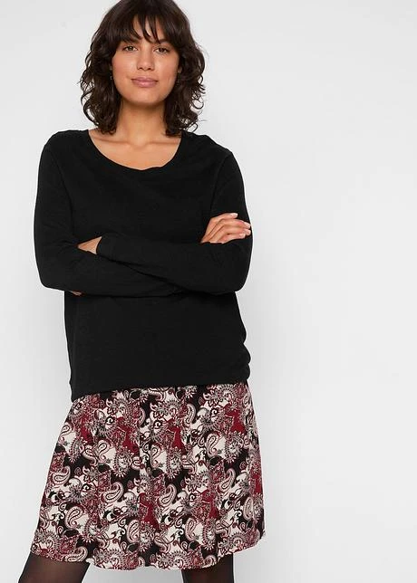 Robe De Grossesse En Maille Style 2 En 1 Avec Fonction Allaitement 4 Robe De Grossesse En Maille Style 2 En 1 Avec Fonction Allaitement - Afbeelding 2