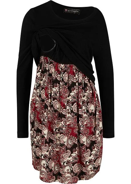 Robe De Grossesse En Maille Style 2 En 1 Avec Fonction Allaitement 3 Robe De Grossesse En Maille Style 2 En 1 Avec Fonction Allaitement