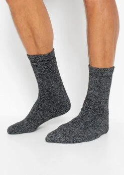 Lot De 5 Paires De Chaussettes Thermo En éponge -Venus Mode Winkel 21156361 iNYNLCOp