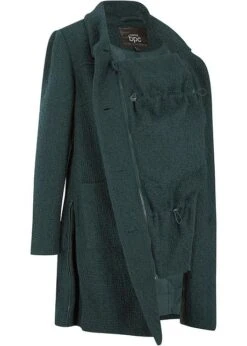 Manteau En Bouclé De Grossesse Et De Portage
