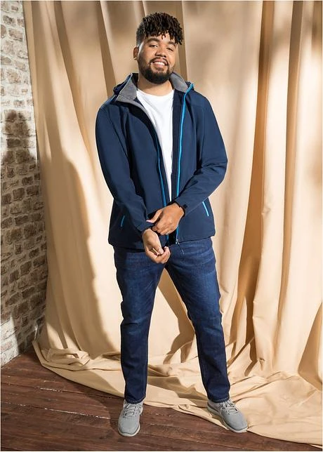 Veste Softshell Coupe Confort Pour Le Ventre 9 Veste Softshell Coupe Confort Pour Le Ventre - Afbeelding 7