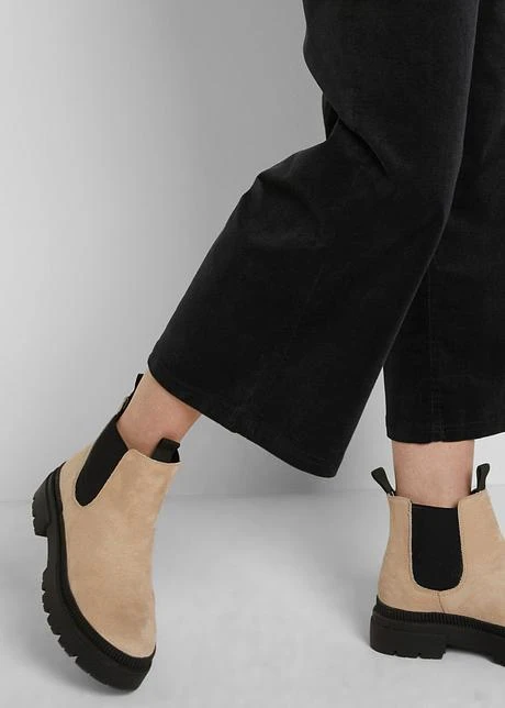 Jupe-culotte En Velours Côtelé Stretch Avec Taille Haute Confortable, Longueur 7/8 7 Jupe-culotte En Velours Côtelé Stretch Avec Taille Haute Confortable, Longueur 7/8 - Afbeelding 5