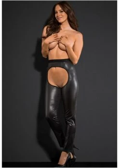 Venus Pantalon Ouvert En Matière Brillante -Venus Mode Winkel 21167403 tDAvBfBP