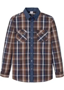 Chemise Manches Longues Confort Pour Le Ventre