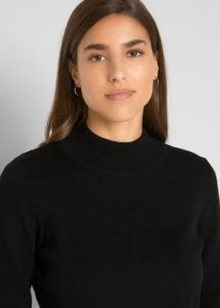 Pull Basique En Fine Maille à Col Montant 15 Pull Basique En Fine Maille à Col Montant -Venus Mode Winkel 21168461 jtYqilE0