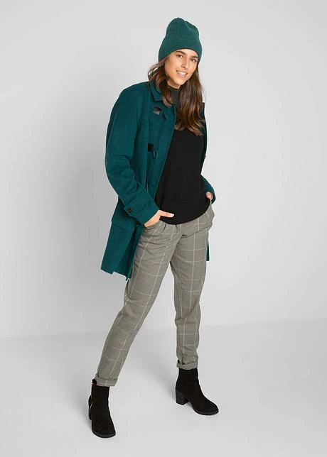 Pull Basique En Fine Maille à Col Montant 6 Pull Basique En Fine Maille à Col Montant - Afbeelding 4