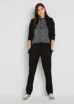 Pantalon Extensible Punto Di Roma Avec Détails Zips -Venus Mode Winkel 21168500 L9SqFCov