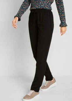 Pantalon Extensible Punto Di Roma Avec Détails Zips -Venus Mode Winkel 21168501 gmIR2ogN