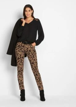 Pantalon Extensible Imprimé 12 Pantalon Extensible Imprimé -Venus Mode Winkel 21168597 cTFiOlhs