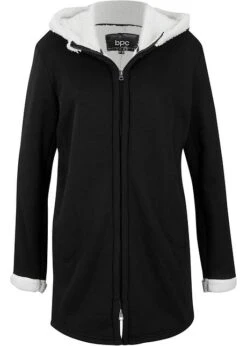 Veste Sweat Avec Tissu Teddy