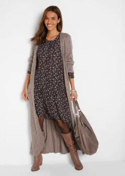 Robe Tissée Manches Longues -Venus Mode Winkel 21168890 WS52It9O