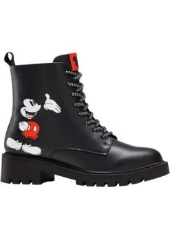 Boots à Lacets Disney Mickey Mouse -Venus Mode Winkel 21169964 u7QwxohB