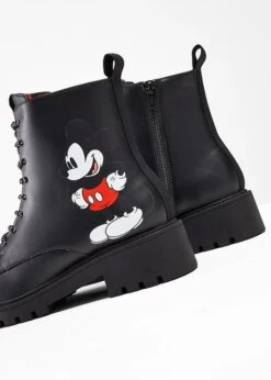 Boots à Lacets Disney Mickey Mouse -Venus Mode Winkel 21170232 jekcbMwa