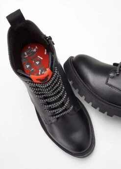 Boots à Lacets Disney Mickey Mouse -Venus Mode Winkel 21170236 WwzaJdEI