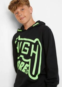 Sweat-shirt Garçon à Capuche En Coton -Venus Mode Winkel 21171871 RsztzN8u