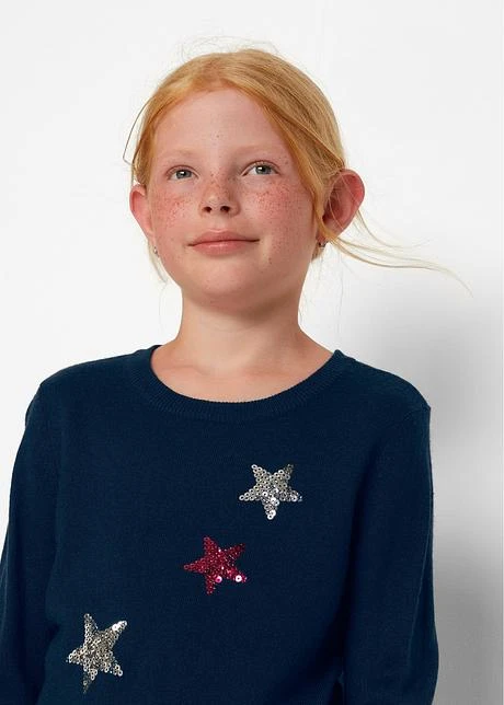 Pull En Maille à Paillettes 7 Pull En Maille à Paillettes - Afbeelding 5