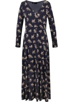 Robe Longue Imprimée En Viscose, Manches Longues 19 Robe Longue Imprimée En Viscose, Manches Longues -Venus Mode Winkel 21171952 uLgpJ4iP