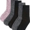 Lot De 5 Paires De Chaussettes Thermo En éponge