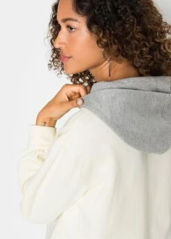 Rainbow Sweat-shirt à Capuche Et Base Asymétrique -Venus Mode Winkel 21172700 10s7PS62