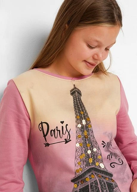 Sweat-shirt Et Legging Fille (Ens. 2 Pces.) 6 Sweat-shirt Et Legging Fille (Ens. 2 Pces.) - Afbeelding 4