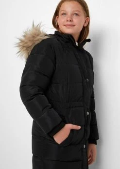 Manteau Fille Rembourré Avec Capuche Amovible -Venus Mode Winkel 21174241 bsdxlytp