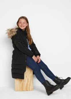 Manteau Fille Rembourré Avec Capuche Amovible -Venus Mode Winkel 21174255 PXFMjZY3