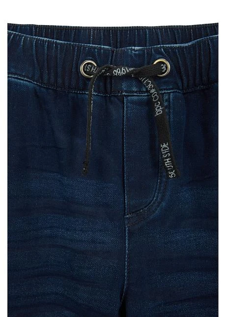 Jean-jogging Garçon Avec Galon Sportif 7 Jean-jogging Garçon Avec Galon Sportif - Afbeelding 5