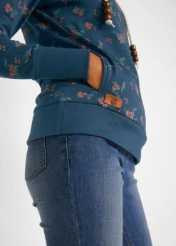 Sweat-shirt à Capuche Avec Cordon -Venus Mode Winkel 21184230 EdruP0KM