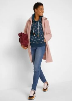 Sweat-shirt à Capuche Avec Cordon -Venus Mode Winkel 21184252 MWgmInHh