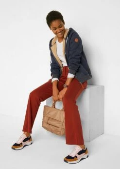 Gilet Sweat Avec Doublure Peluche -Venus Mode Winkel 21186809 xc2V8iMQ