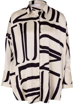 Chemisier Oversize En Satin -Venus Mode Winkel 21186841 KFPsLvUV