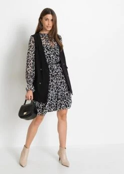 Robe En Chiffon Avec Fond De Robe -Venus Mode Winkel 21188001 2iWPwTI6