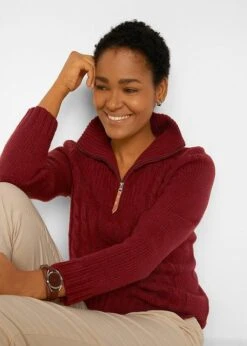 Pull Camionneur En Maille Torsadée 15 Pull Camionneur En Maille Torsadée -Venus Mode Winkel 21191902 T8Ne7lBT