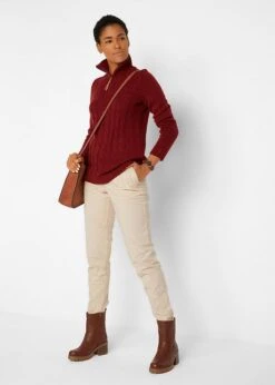 Pull Camionneur En Maille Torsadée 13 Pull Camionneur En Maille Torsadée -Venus Mode Winkel 21191922 TaPc5COl